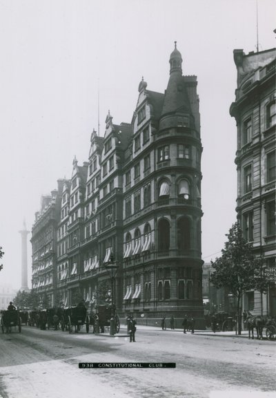 Constitutional Club, Londen door English Photographer